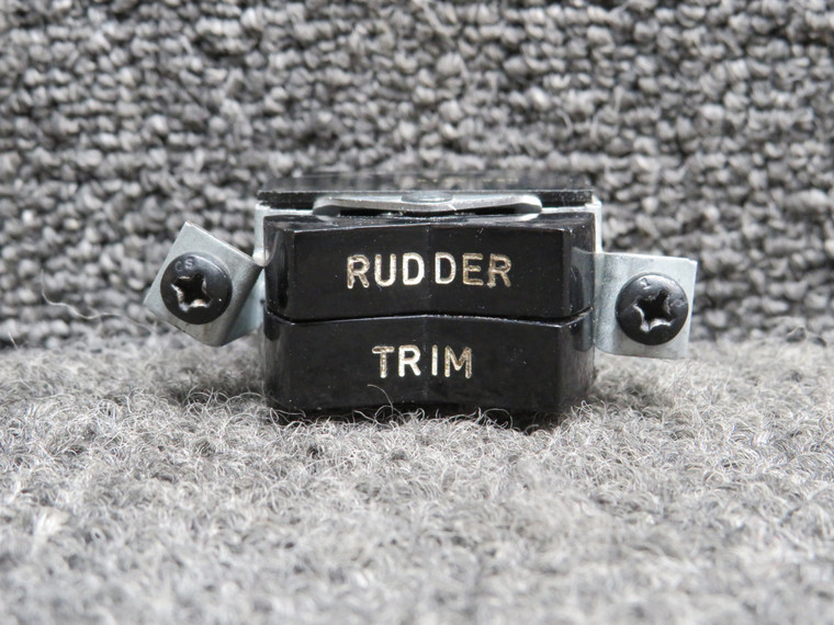 880052-519 Mooney M20M Cutler Hammer Rudder Trim Split Rocker Switch