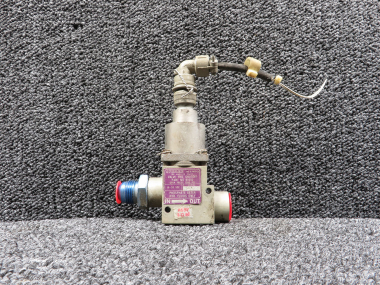 61510 Sterer Hydraulic Shutoff Valve (PSI: 1,500) (18-30V)