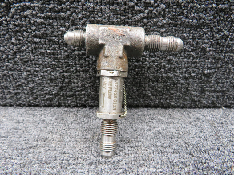 6R7742S-0135 Gar-Kenyon Flow Restrictor (PSI: 3000)