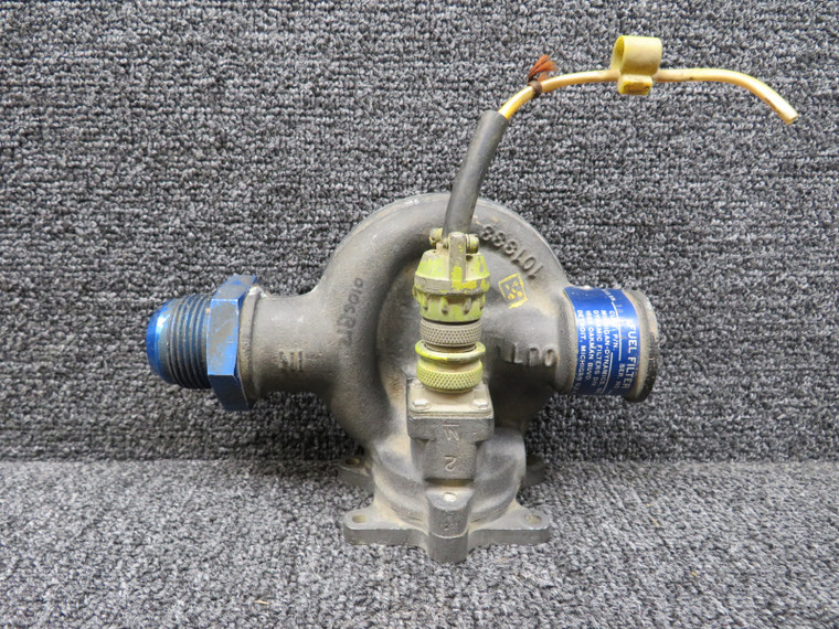 101194 (Cast: 101333) Michigan Dynamics Fuel Filter Top
