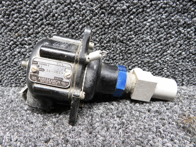 102466-1 Airesearch Pneumatic Cabin Control Altitude Limit Control