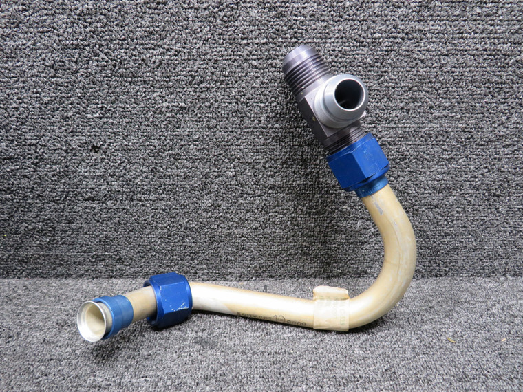 35201007-6, 6355001-12 Pacific Scientific Check Tee &amp; Line Assembly