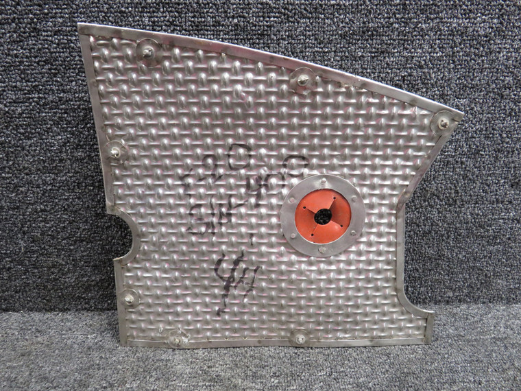 MY20706-10866 Dassault Falcon 20 Heat Shield Waffle Panel