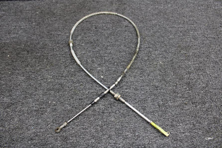 660166-005 Mooney M20F Mixture Control Cable (No Lever) (Length: 55”)