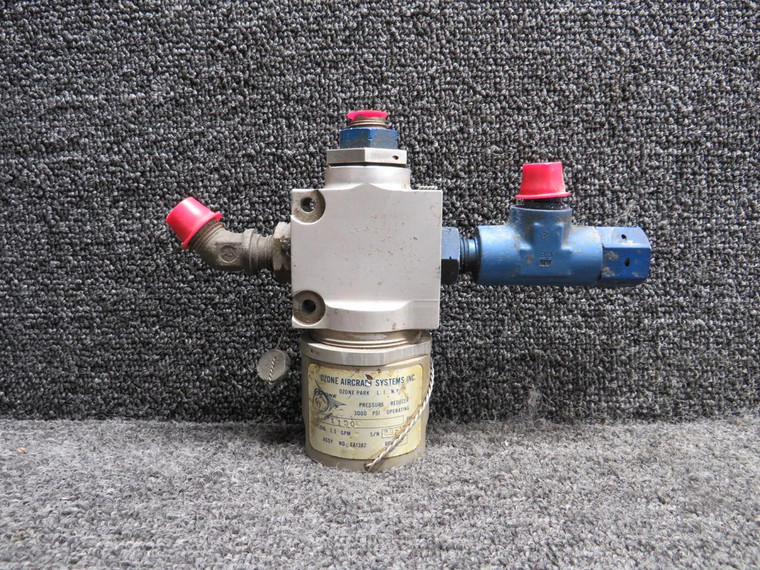 EA1382 (Alt: 1100) Ozone Aircraft Pressure Reducer Assembly (3000 PSI)
