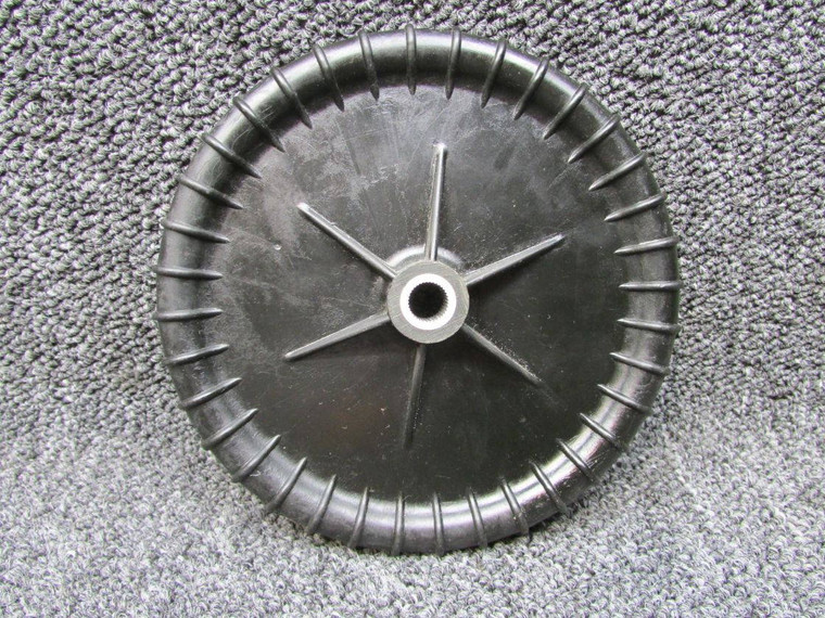 43750-000 (Alt: 494-576) Piper PA31-310 Rudder Trim Wheel Assembly