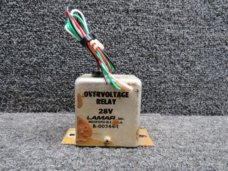 B-00344-1 Lamar Overvoltage Relay (Dented Casing) (Volts: 28)