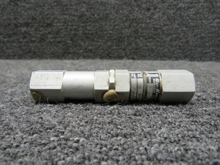 2R1047-0312 Gar-Kenyon Hydraulic Filtered Restrictor (Minus Fittings)