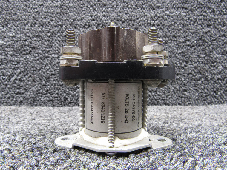 MS24178-D1 (Alt: 6041H219) Cutler-Hammer Relay (28V)(55A)
