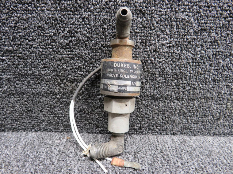 1155-00-1 Dukes Solenoid Valve