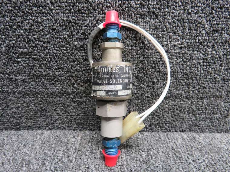 3393-00-9 Dukes Solenoid Valve
