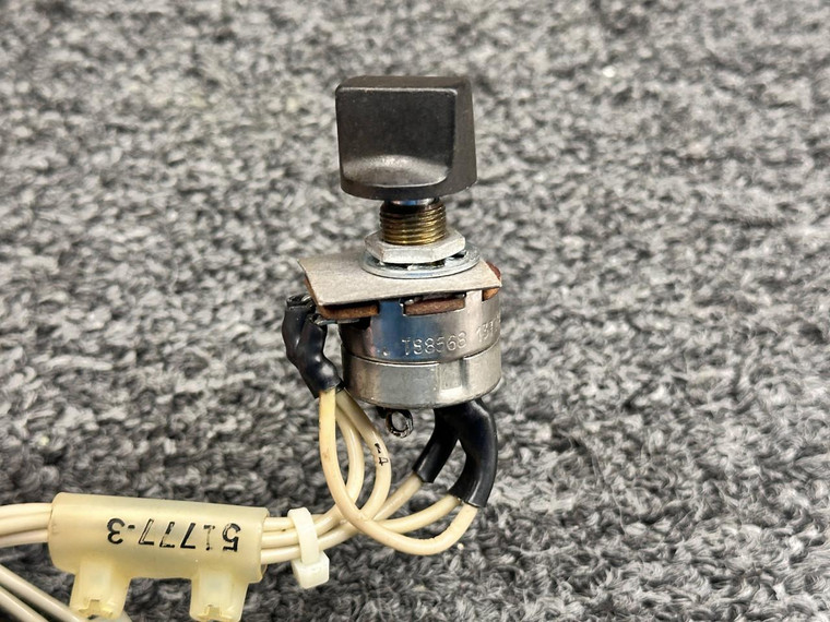 51777-003 Piper Potentiometer Switch Assembly
