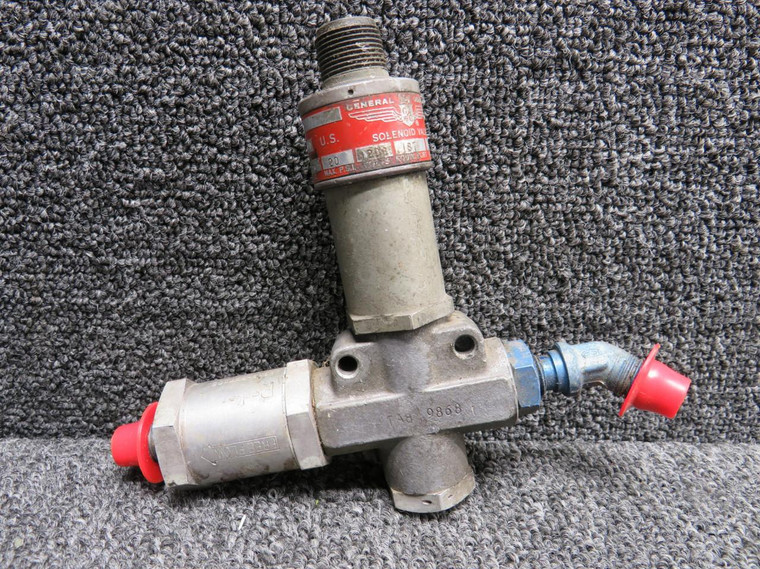 AV2B-1371 General Controls Solenoid Valve (Volts: 12)