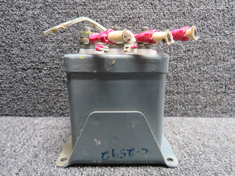 9213-3966 Leach Class A Relay (Volts: 28, Amps: 100)