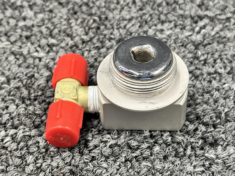 23599-10 Piper PA23-250 Oxygen Outlet with T-Fitting