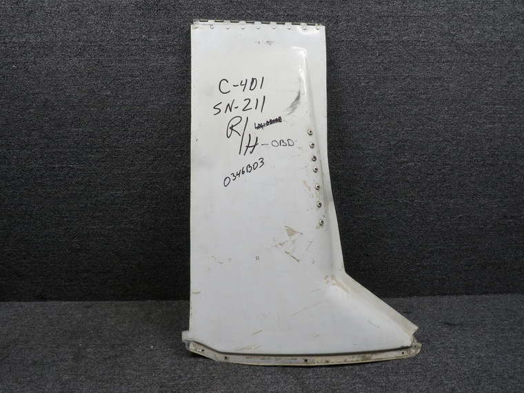 0826002-203 (Use: 0826002-209) Cessna 401 Main Landing Gear Door RH Otbd