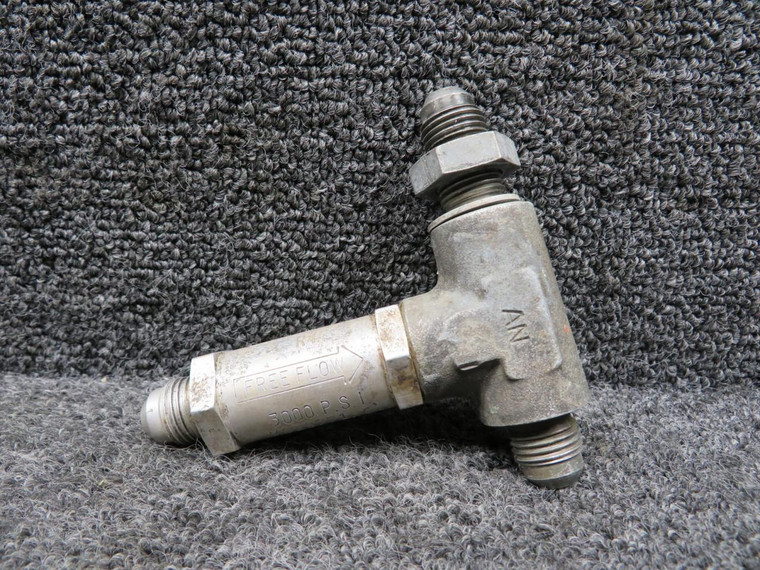 458-6D27-6 (Alt: MS28771-6) Teledyne Check Valve