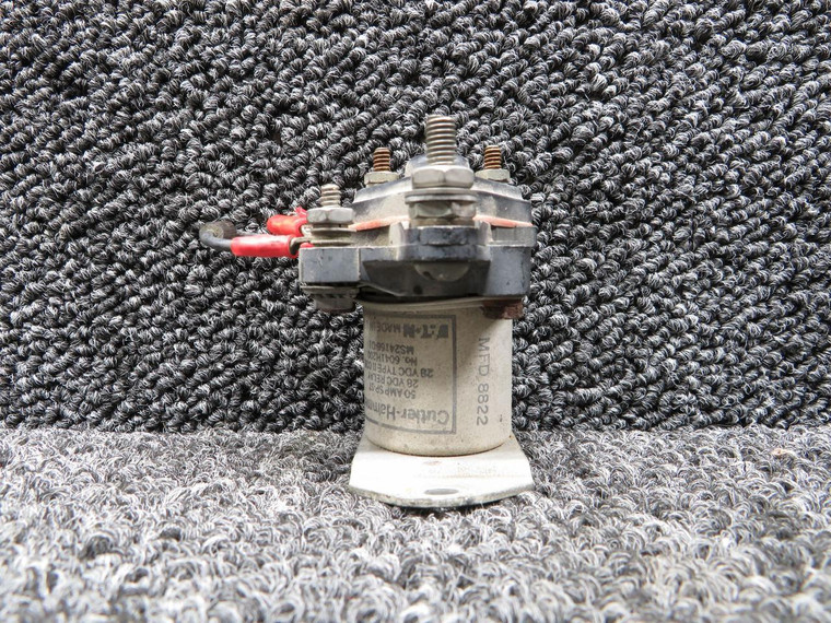 6041H200 (Alt: MS24166-D1) Cutler-Hammer Relay Solenoid (28V)(50A)