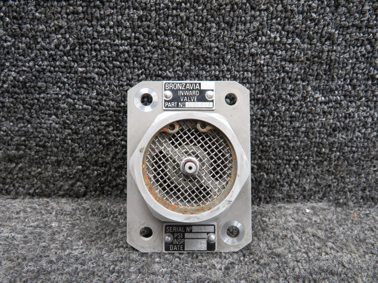 4004A1A Bronzavia Inward Valve Assembly (PSI: 0.04)