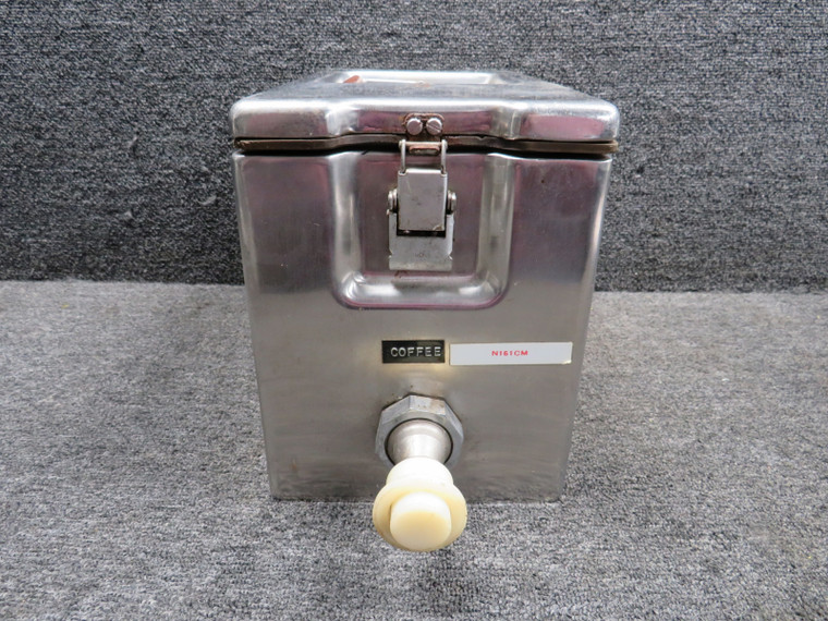 306-146B Mansfield Hot Liquid Container (Worn Latches &amp; Seal) (Volts: 28-115)