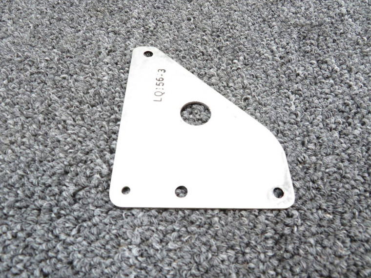 0811490-91 Cessna 310D Door Handle Plate (BD)