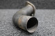 Piper Aircraft Parts 643861-105 (Use: 654261) Piper PA28R-201T Exhaust Stack with Probe Hole RH 