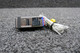 Aerospace Optics M22885-1084415B Aerospace Optics INHIBIT, TERR Push Button Illuminated Switch 