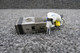 Aerospace Optics M22885-1084415B Aerospace Optics INHIBIT, TERR Push Button Illuminated Switch 