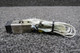 Aerospace Optics M22885-1084412B Aerospace Optics INHIBIT GSINH Push Button Illuminated Switch 