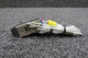 Aerospace Optics M22885-1084412B Aerospace Optics INHIBIT GSINH Push Button Illuminated Switch 