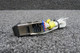 Aerospace Optics M22885-1084412B Aerospace Optics INHIBIT GSINH Push Button Illuminated Switch 