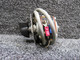 Alcor MS25002-2 (Alt: 7262K12) Alcor EGT Cylinder Selector Switch with Face Plate 