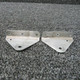 2213061-2 / 2213062-2 Cessna TR182 Nose Gear Door Hinge Bracket Kit RH