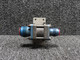 230125-2 (Alt: 9912014-2) Dynasciences Corp. Actuated Motor Valve (18-30V)