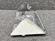 37511-002 Piper PA34-200T Cowl Flap Assembly LH with Brackets (White)