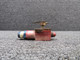 5086-1 Sedco Inc Fuel Shut-Off Valve (Rusted Lever)