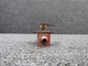 5086-1 Sedco Inc Fuel Shut-Off Valve (Rusted Lever)