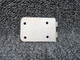 1211661-6 Cessna T207 Aft Cabin Door Hinge Upper Aft (White)