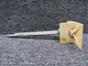 35-944009 Beechcraft N35 Push Pull Control Handle Assembly (Worn)