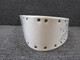 5122013-201 Cessna 340 Wing Fairing Strip Forward LH (Worn)