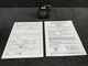 Electronics International VA-1A-35 Electronics International Voltage Ammeter Indicator with STC & Form 337 