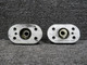 Barry Controls R20700-11 Barry Engine Mount Vibration Isolator Assembly (Minor Rust) 