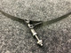 MB9425T75S2138V Cessna Citation 500 Band Clamp Fwd Engine