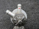 2H3-16 (Alt: C482001-0401) Airborne Vacuum Regulating Valve (Worn)