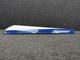 5112001-3 Cessna Stabilizer Fairing Assembly Upper Forward LH (Striped)