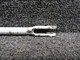 0832141-15 Cessna 340A Rudder Push Rod Trim Assembly (Minor Rust)
