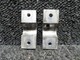 18399-300 Piper PA23-250 Nose Landing Gear Steering Tube Block Assembly