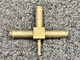 1K38-8-8-8-4 (Use: S3026-8-8-8-4) Cessna 340A De-Ice System Fitting