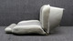 25515-005 Piper PA30 Front Seat Assembly RH (Grey) (Rail Width: 11”)