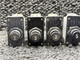 Texas Instruments / Klixon MS24510-3, MS24510-5 Klixon, Texas Instruments Circuit Breakers (Set of 7) 